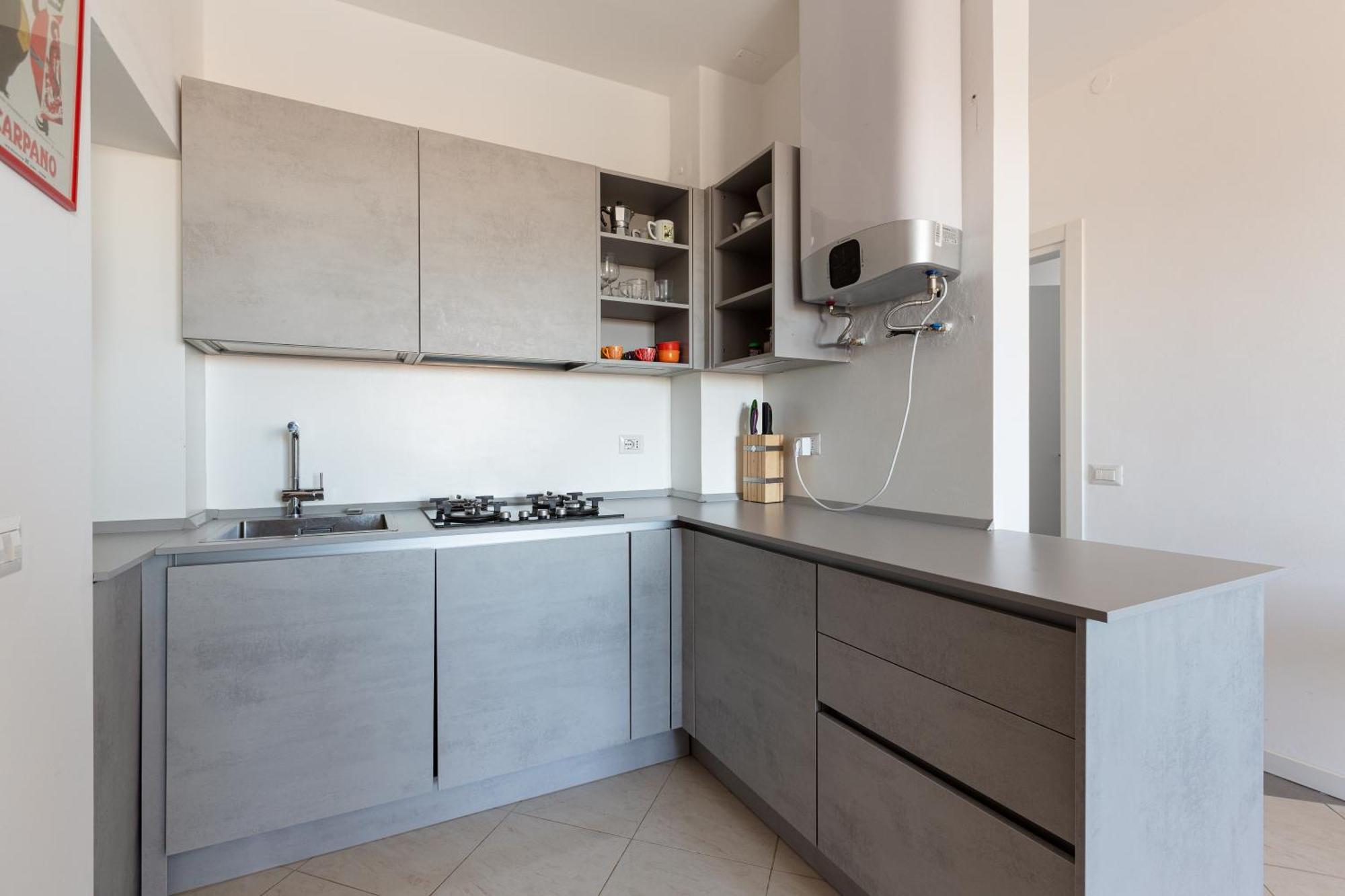 Elegant Milan Apartment In Restocco Area 外观 照片